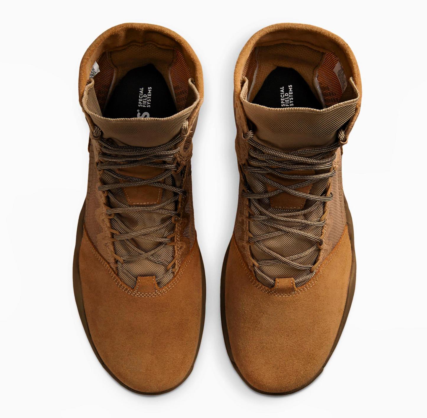Nike SFB B1 Coyote Brown Leather Military Boots