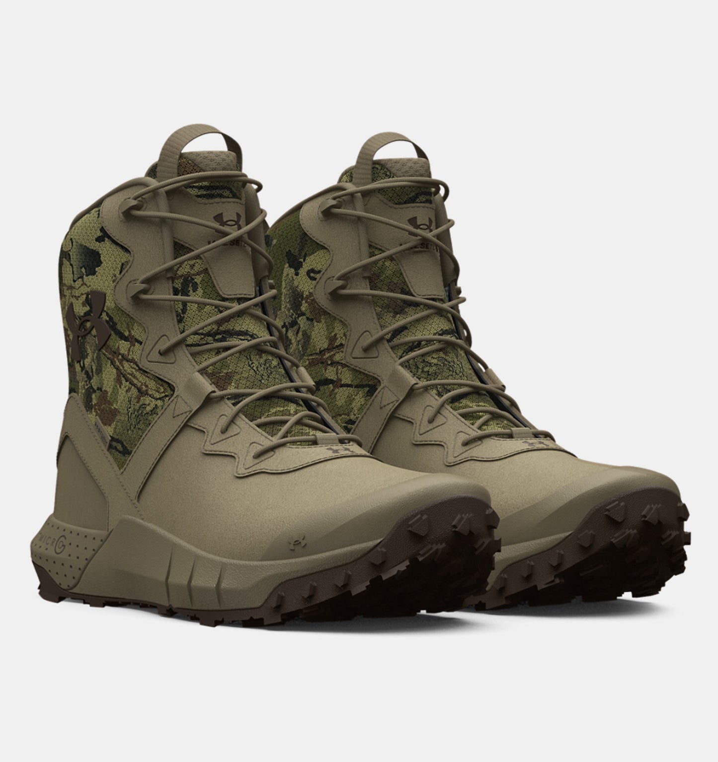 Under Armour Micro G® Valsetz Reaper Waterproof Tactical Boots - 3025576-300