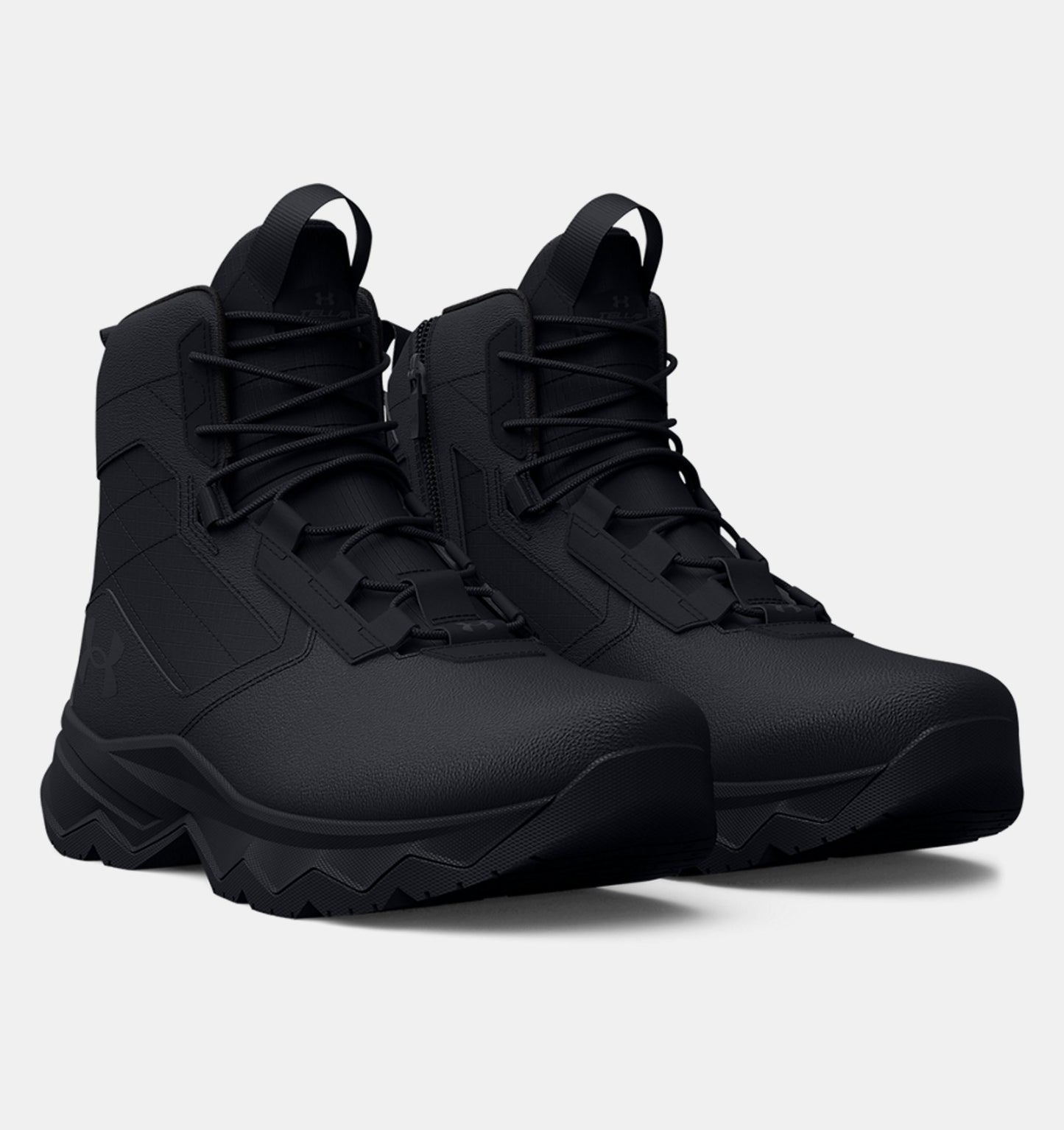 Under Armour Stellar G2 6" Side Zip Tactical Boots - 3025579-001