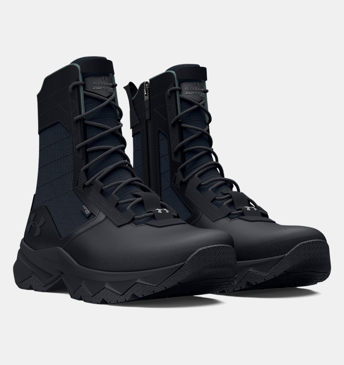 Under Armour Stellar G2 Waterproof Zip Tactical Boots - 3026739-001