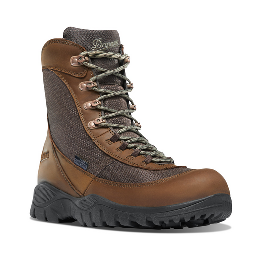 Danner Element 8" Brown Leather Hunting Boots