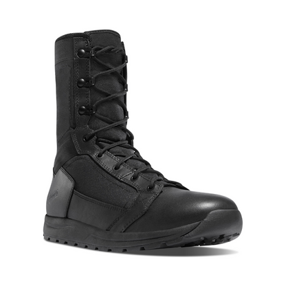 Danner Tachyon 8" Polishable Black Hot Tactical Boots