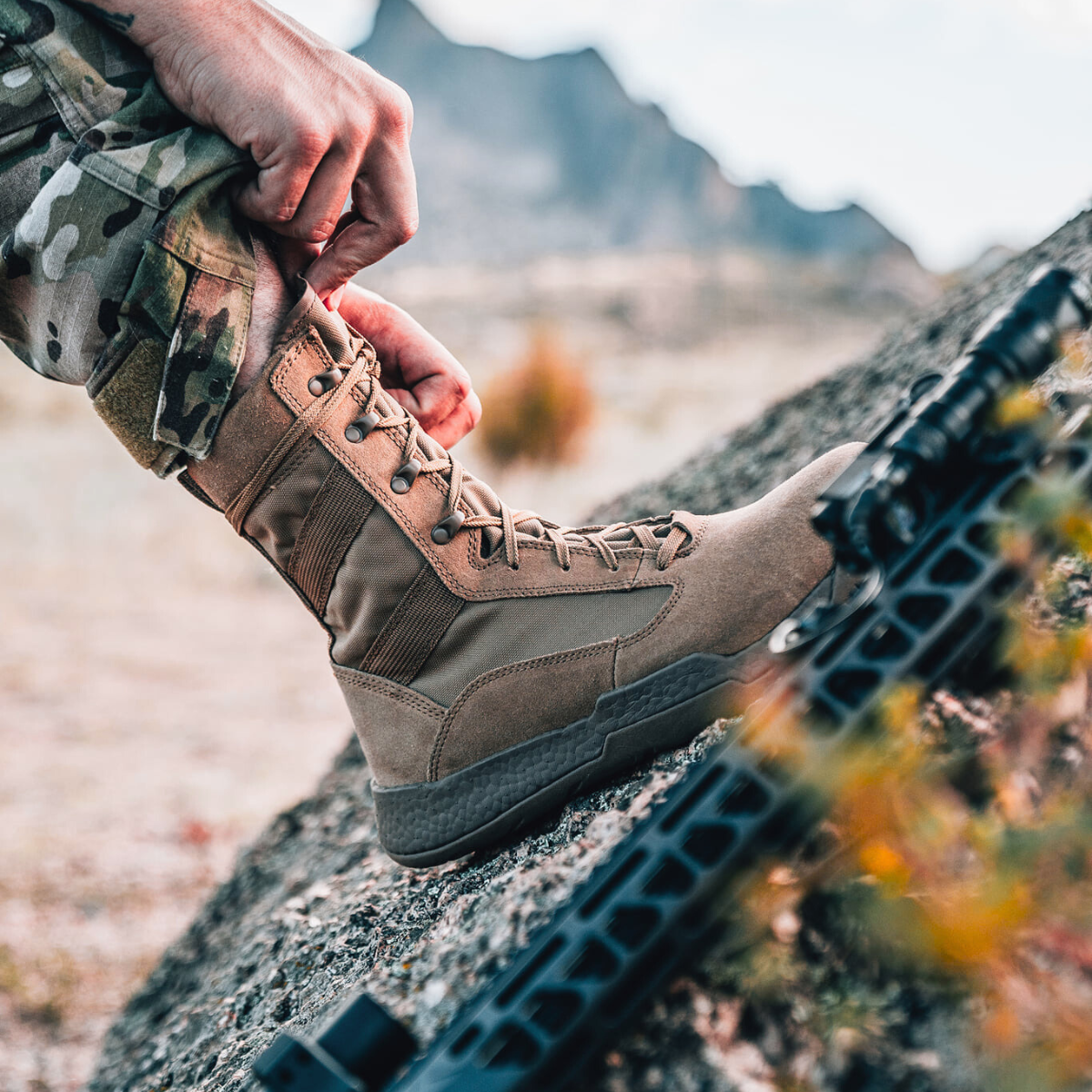 BELLEVILLE TACTICAL RESEARCH AMRAP TR501 / Athletic Training Boots