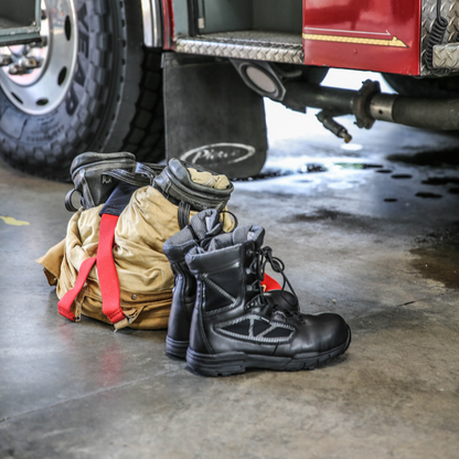 BELLEVILLE TACTICAL RESEARCH Chrome TR998Z WP CT / Waterproof Side-Zip Composite Toe Boots