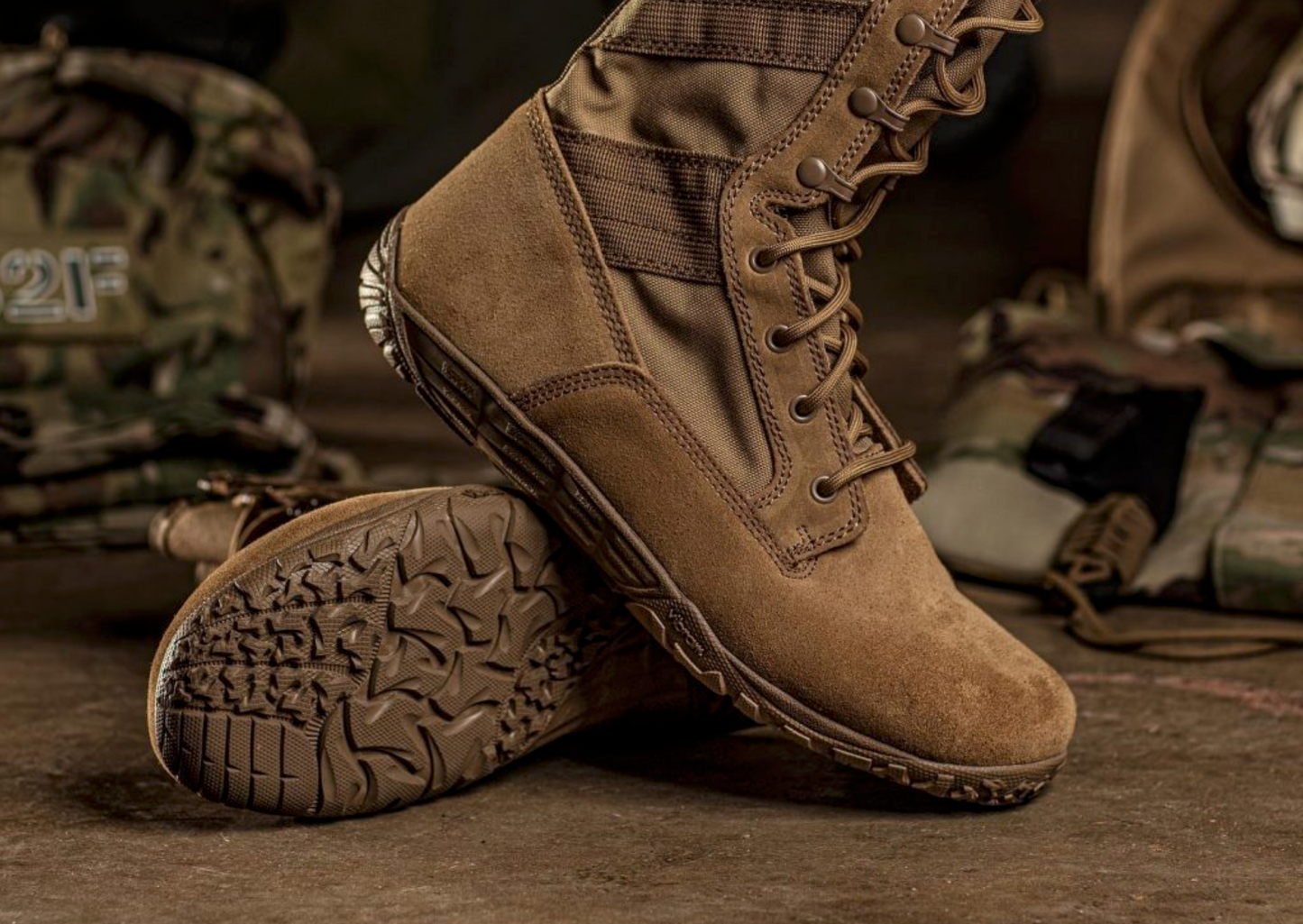 BELLEVILLE TACTICAL RESEARCH Mini-Mil TR105 / Minimalist Training Boots