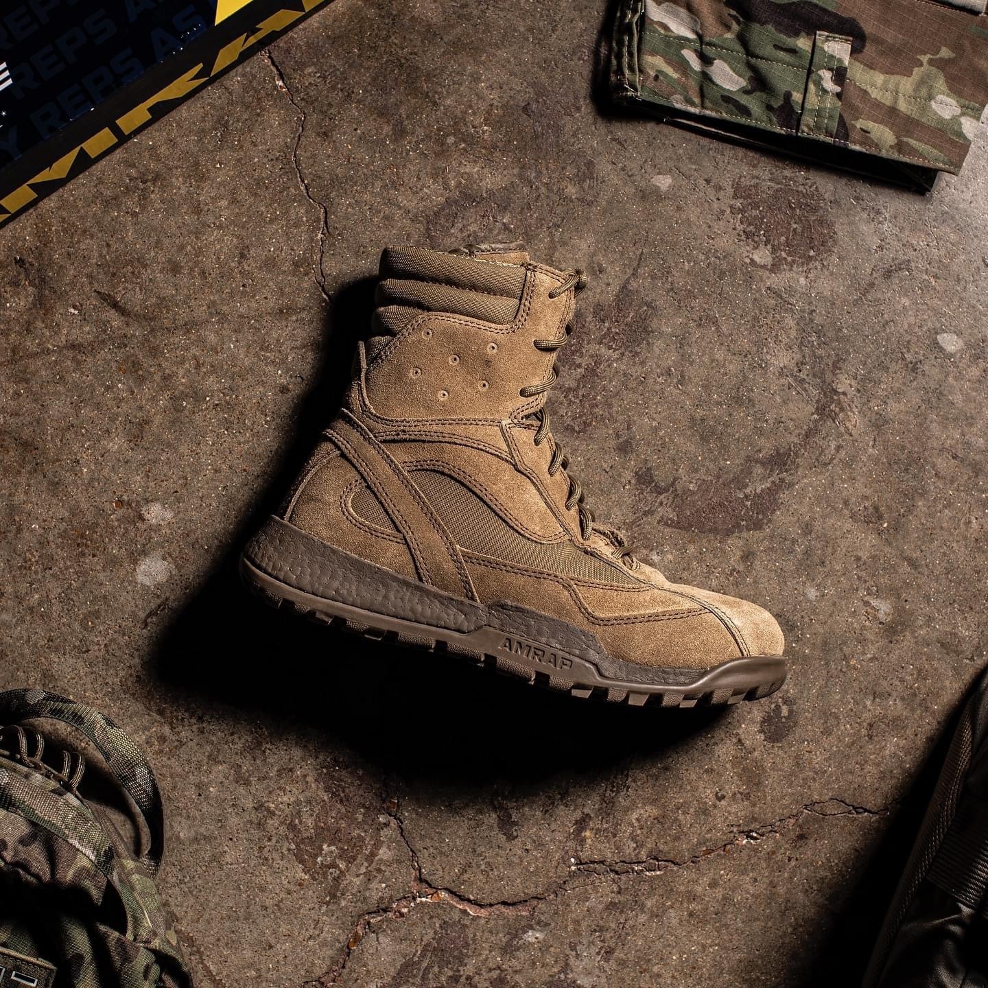 BELLEVILLE AMRAP BV505 / Athletic Military Field Boots