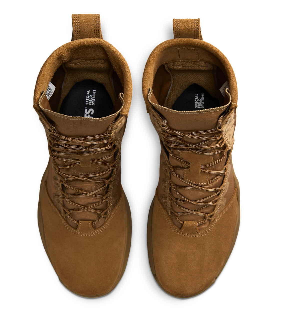 Nike SFB B2 Coyote Brown Leather Military Boots