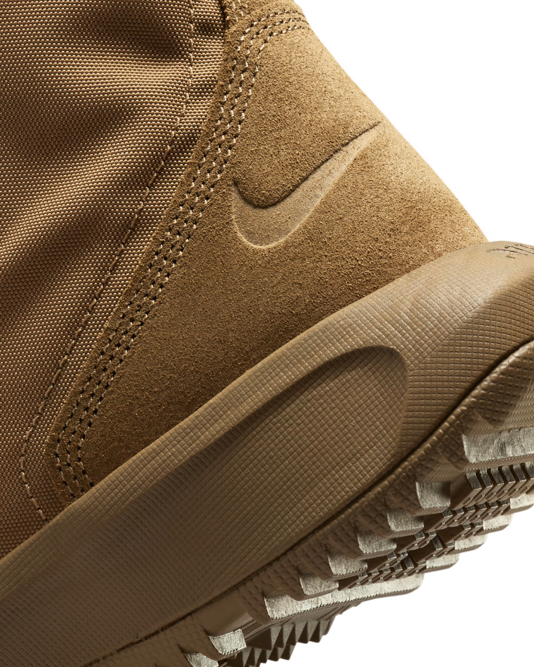 Nike SFB B2 Coyote Brown Leather Military Boots