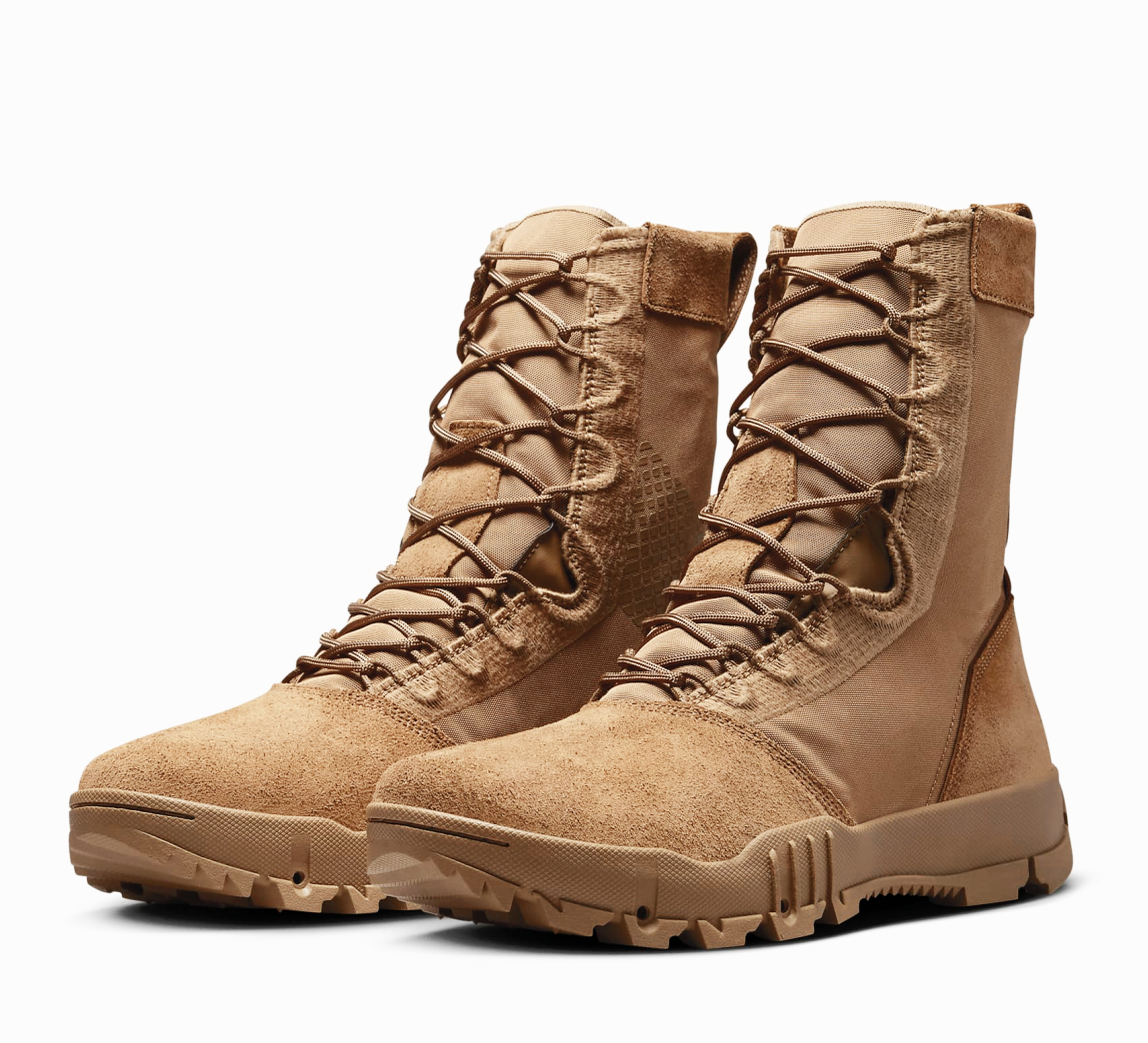 Nike SFB Jungle 2 8 Leather Coyote Military Boots FB1446 900