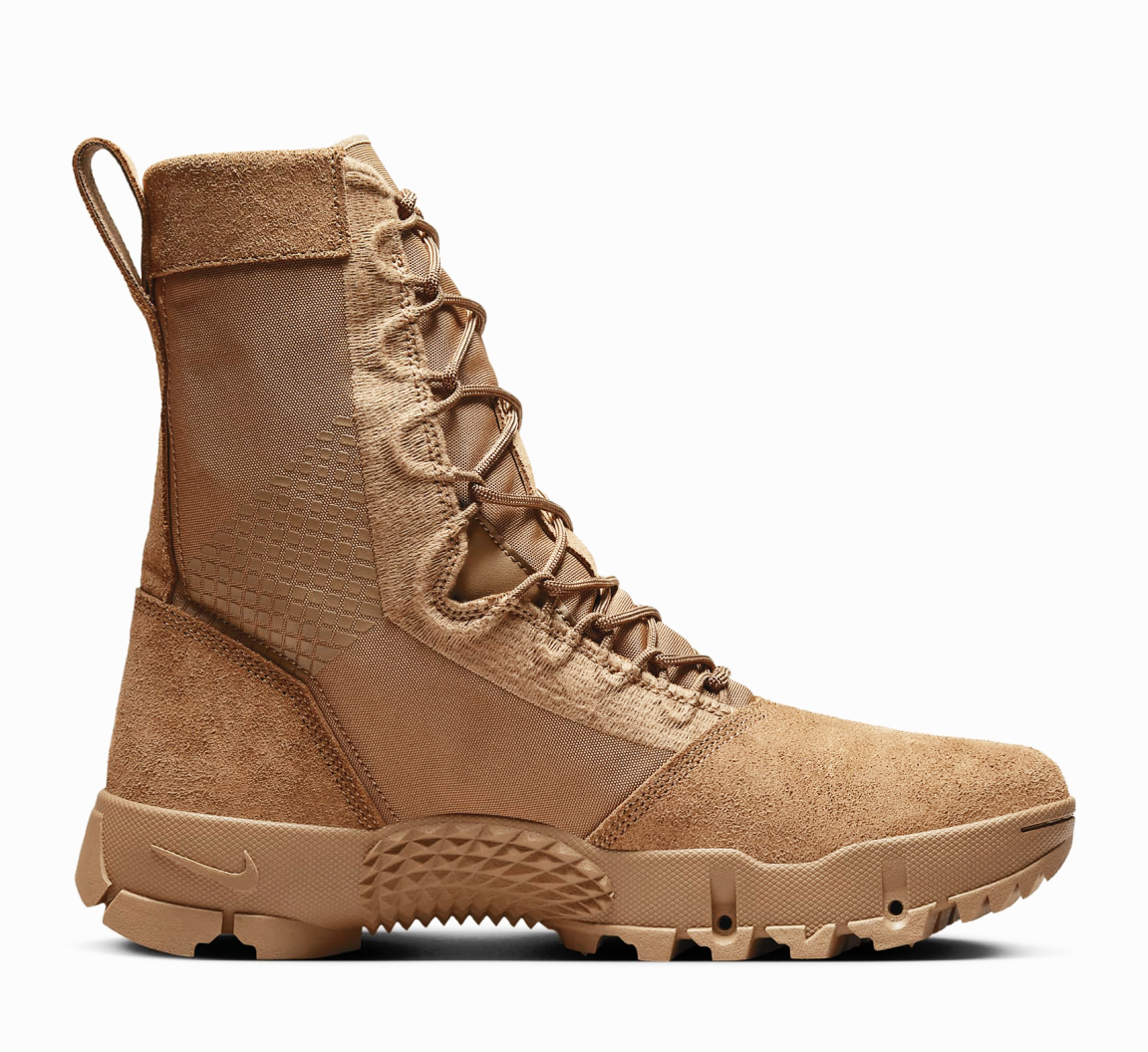 Nike SFB Jungle 2 8 Leather Coyote Military Boots FB1446 900 CombatFootwear