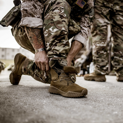 OAKLEY ELITE ASSAULT 8" Coyote Military Boots
