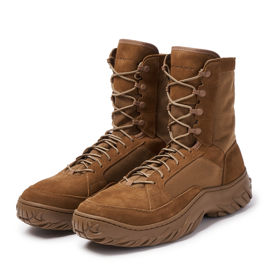 Oakley Field Assault Coyote Leather Military Boots
