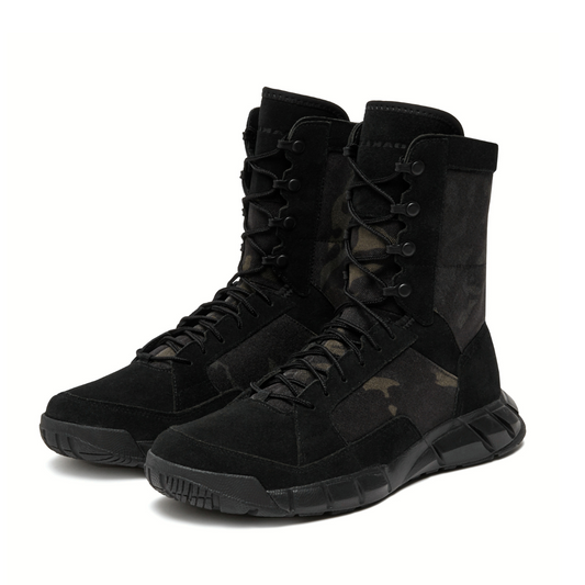 Oakley SI Light Assault 2 Black Multicam Tactical Boots