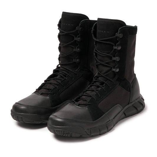 OAKLEY SI LIGHT PATROL 8" Black Tactical Boots