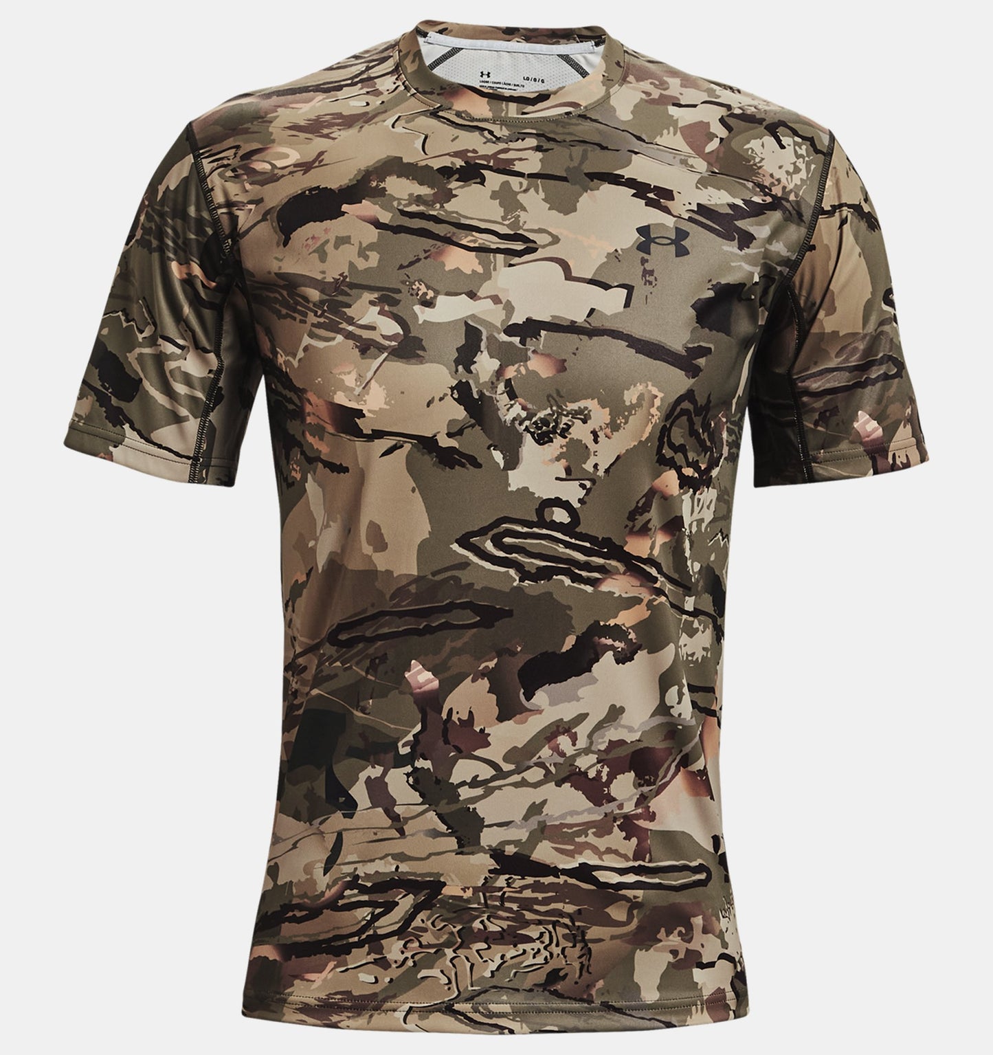 Under Armour Iso-Chill Brush Line Short Sleeve -1361310