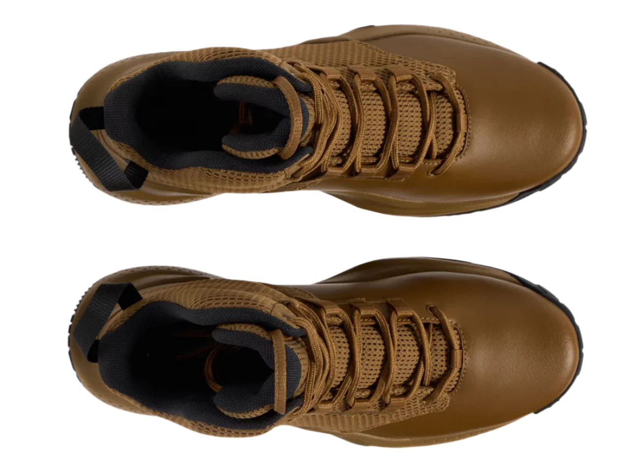 Under Armour Stellar Military Boots, Top View