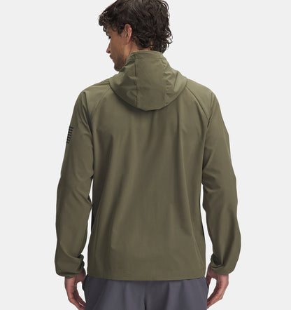 Under Armour Men's Freedom Windbreaker Jacket