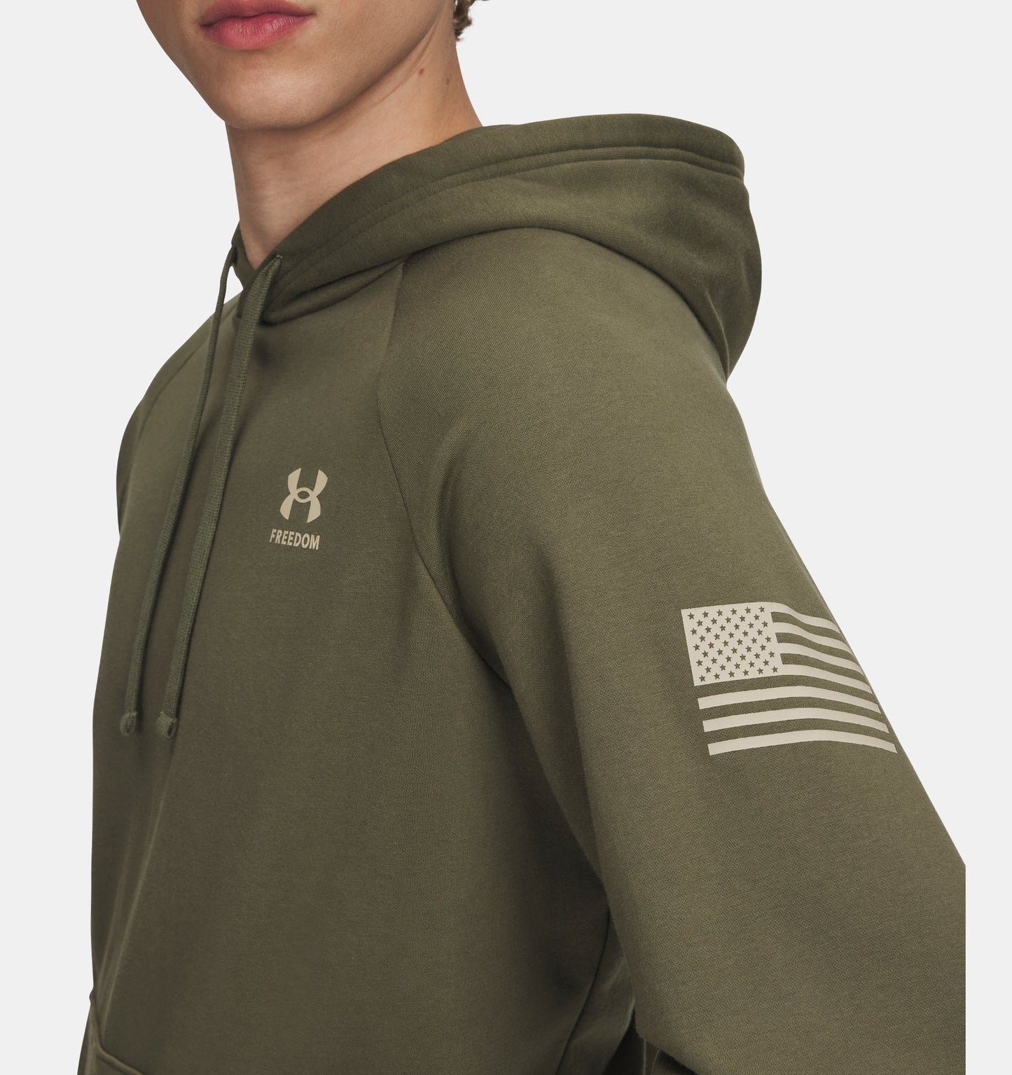Under Armour Men's Freedom Flag Hoodie