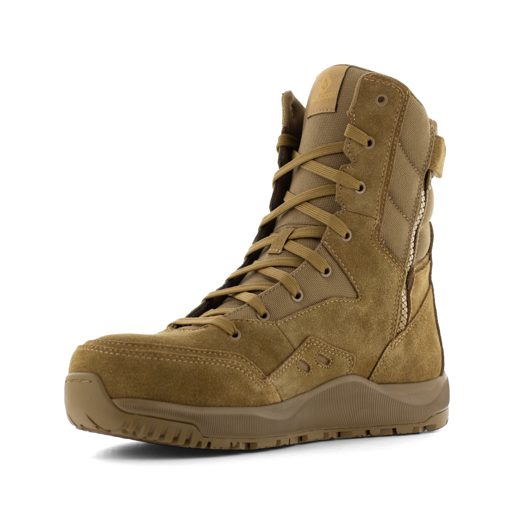 VOLCOM Stone Force 8" Composite Toe Military Boots