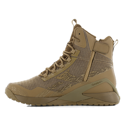 Reebok Nano X1 Adventure 6" Side-Zip Tactical Boots