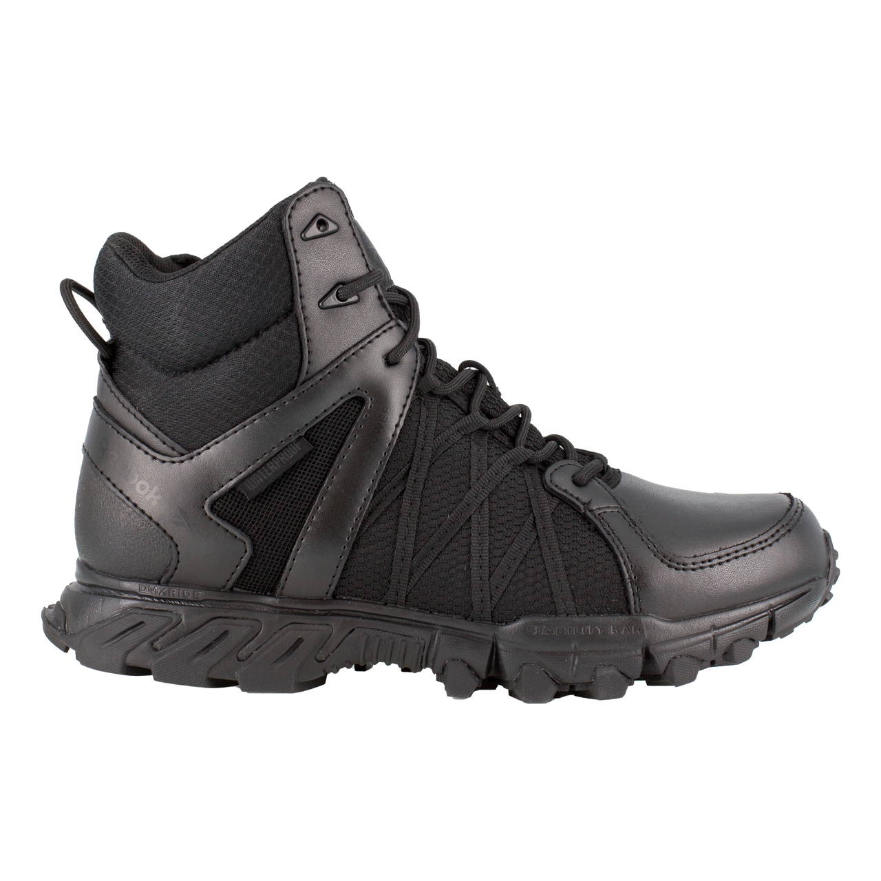 Reebok Trailgrip 6" Tactical Waterproof Boots with Side Zipper - RB3450