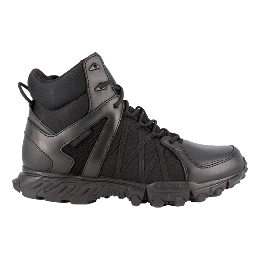 Reebok Trailgrip 6" Tactical Waterproof Boots with Side Zipper - RB3450