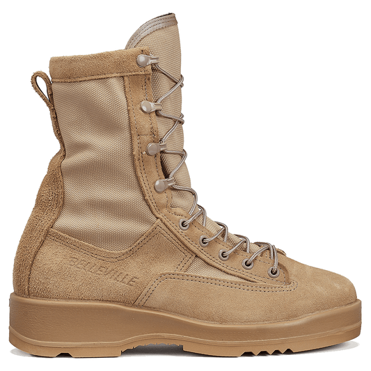 BELLEVILLE 330 DES ST / Hot Weather Steel Toe Flight Military Boots - CombatFootwear.com