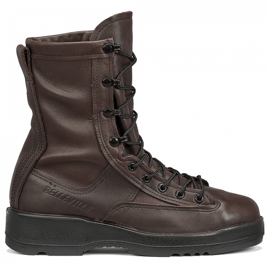 BELLEVILLE 330 ST / Wet Weather Steel Toe Flight Boots - CombatFootwear.com