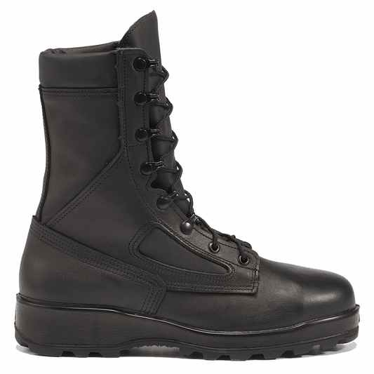 BELLEVILLE 495 ST / Navy General Purpose Steel Toe Boots - CombatFootwear.com