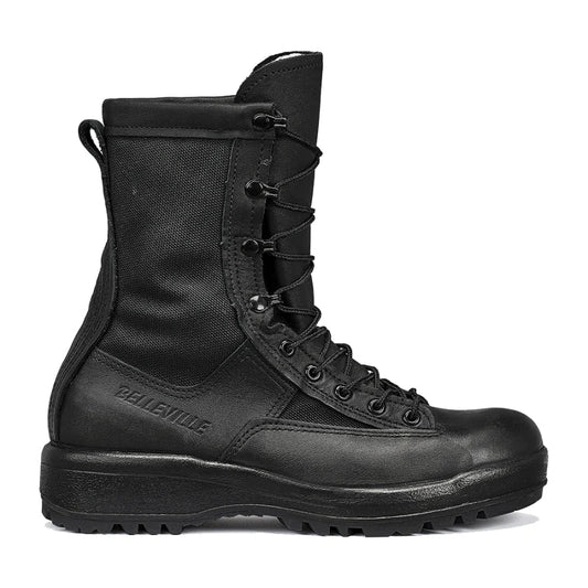 BELLEVILLE 700 / Black Waterproof Duty Boots - CombatFootwear.com