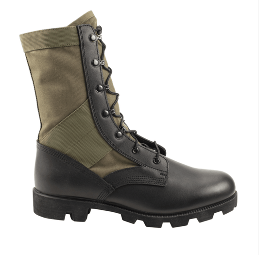 BELLEVILLE BV503PR / CANOPY Olive Drab Panama Jungle Boots - CombatFootwear.com