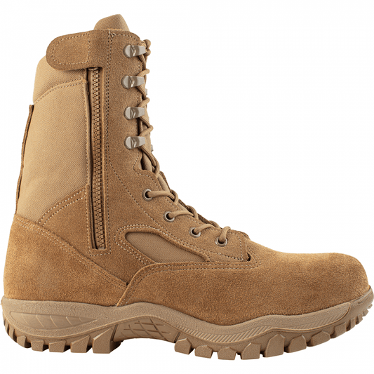 BELLEVILLE C312Z CT - Hot Weather Side Zip Composite Toe Boots - CombatFootwear.com