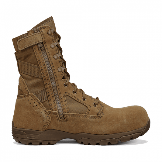 BELLEVILLE TACTICAL RESEARCH Flyweight TR596Z CT / Hot Weather Side - Zip Composite Toe Boots - CombatFootwear.com