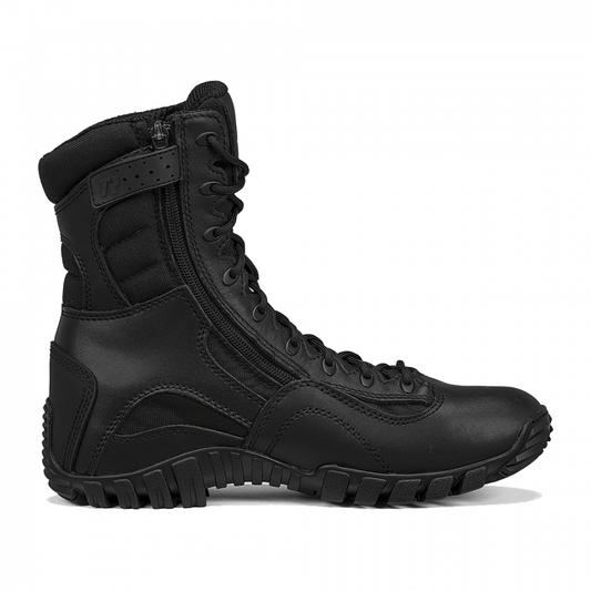 BELLEVILLE TACTICAL RESEARCH KHYBER TR960Z / Hot Weather Lightweight Side - Zip Tactical Boots - CombatFootwear.com