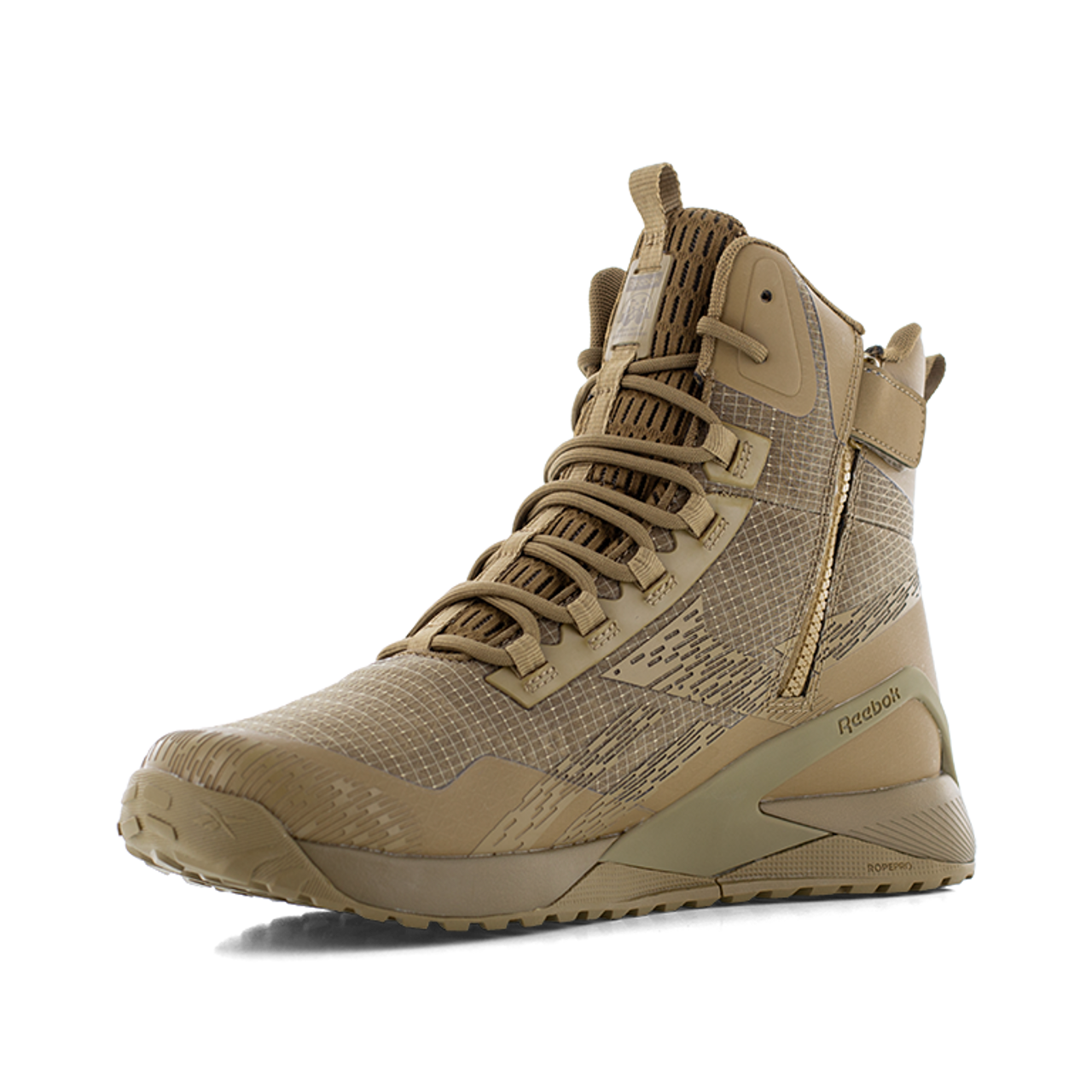 Reebok Nano X1 Adventure 6" Side-Zip Tactical Boots
