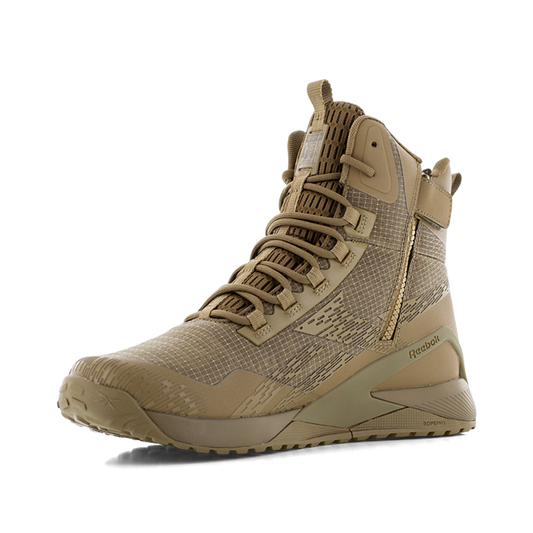 Reebok Nano X1 Adventure 6" Side-Zip Tactical Boots