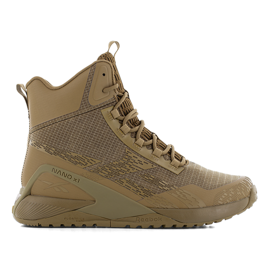 Reebok Nano X1 Adventure 6" Side-Zip Tactical Boots