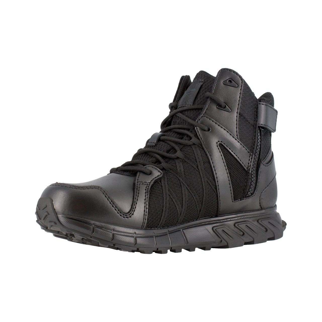 Reebok Trailgrip 6" Tactical Waterproof Boots with Side Zipper - RB3450