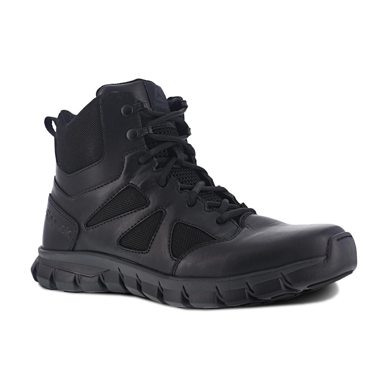 Reebok Sublite Cushion 6" Tactical Boots with Side Zipper - RB086