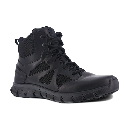 Reebok Sublite Cushion 6" Tactical Boots with Side Zipper - RB086