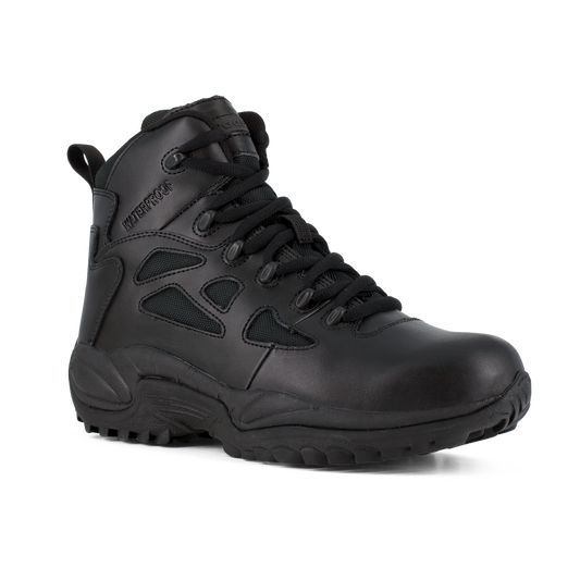 Reebok Rapid Response 6" Stealth Waterproof Boots with Side Zipper - RB8688