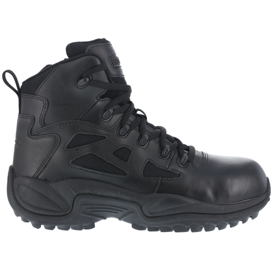 Reebok Rapid Response 6" Stealth Boots with Side Zipper - RB864