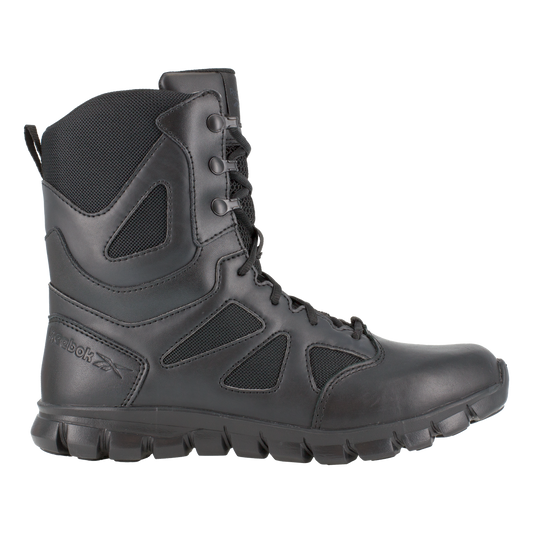 Reebok Sublite Cushion 8" Tactical Boots with Side Zipper - RB8805