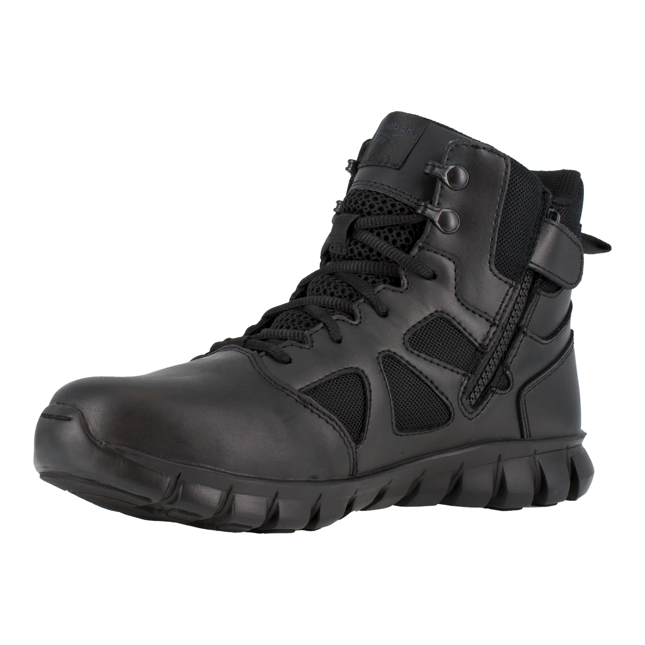 Reebok Sublite Cushion 6" Tactical Boots with Side Zipper - RB8605