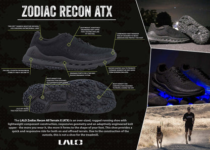 LALO BUD/S ZODIAC RECON ATX Black Ops - 1BU106 - CombatFootwear.com