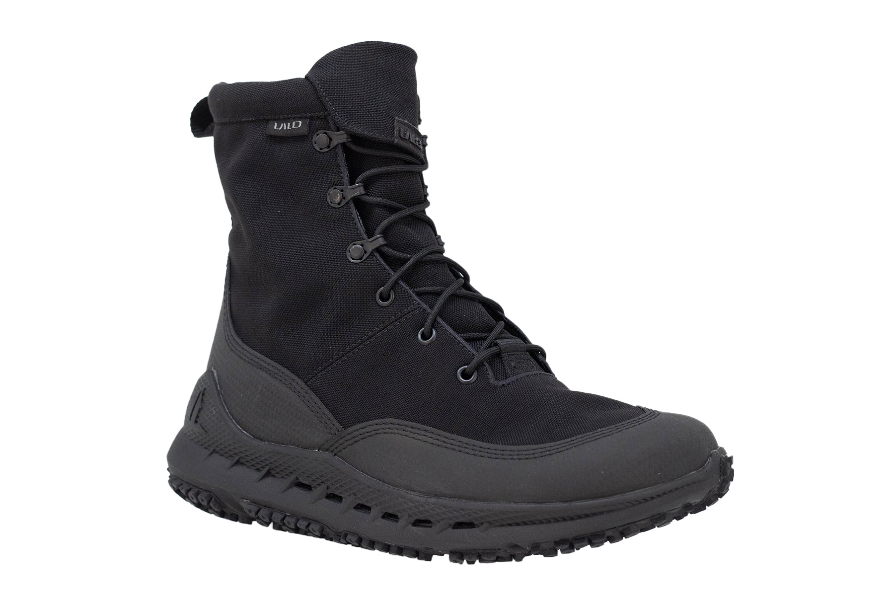 LALO RAPID ASSAULT 6" Boots Black - 1ML087 - CombatFootwear.com