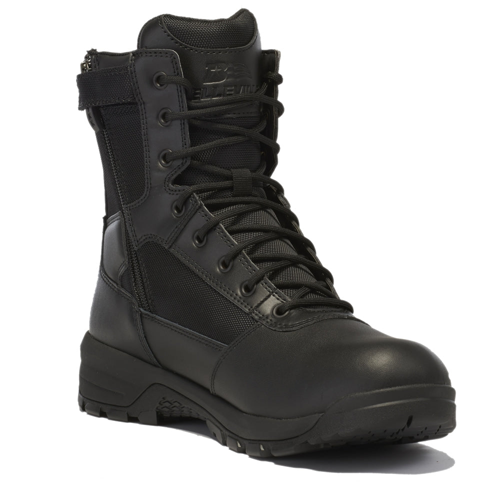 BELLEVILLE BV918ZWP CT / Waterproof Composite Toe Side-Zip Tactical Boots