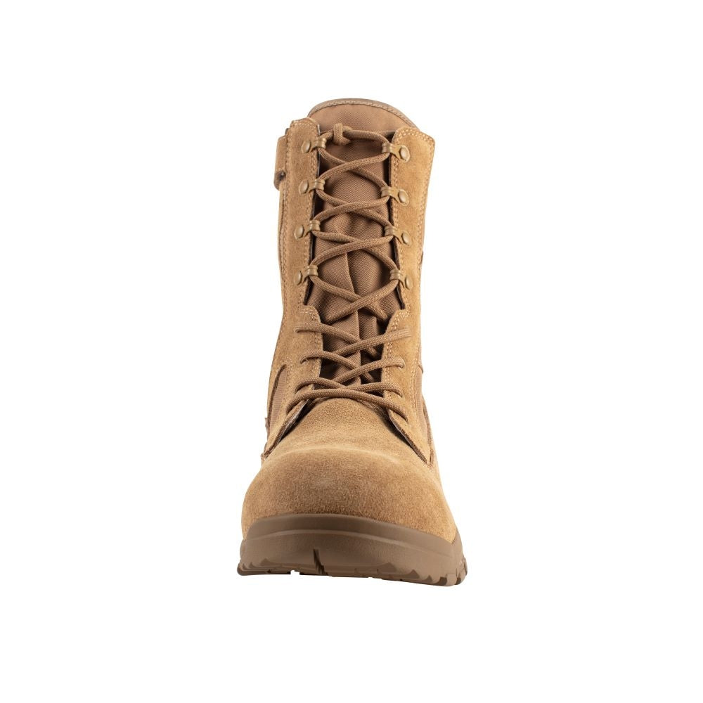 BELLEVILLE BV508Z CT / Hot Weather Composite Toe Side-Zip Military Boots