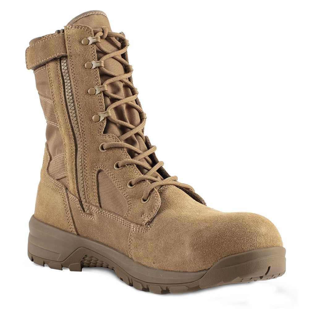 BELLEVILLE BV508Z CT / Hot Weather Composite Toe Side-Zip Military Boots