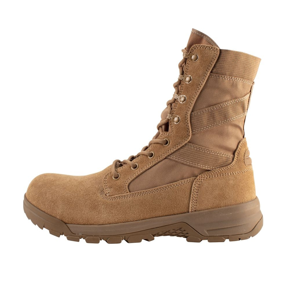 BELLEVILLE BV508Z CT / Hot Weather Composite Toe Side-Zip Military Boots